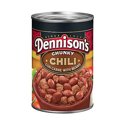 Dennison's Chunky Chili Con Carne With Beans - 15 Oz - Image 2