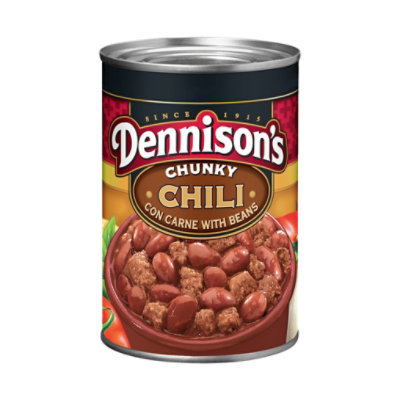 Dennison's Chunky Chili Con Carne With Beans - 15 Oz - Image 1