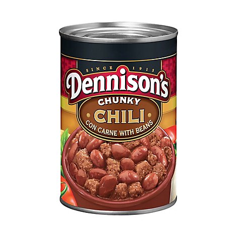 Dennisons Chili Con Carne with Beans Chunky - 15 Oz