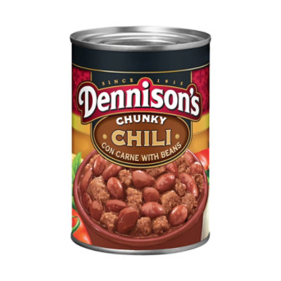 Dennisons Chili Con Carne with Beans Chunky - 15 Oz