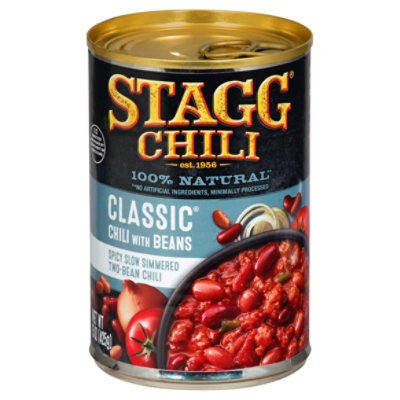 Stagg Chili With Beans Classic - 15 Oz - Image 3