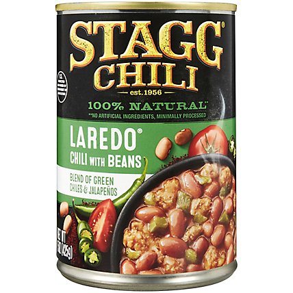 Stagg Chili With Beans Laredo - 15 Oz - Image 2