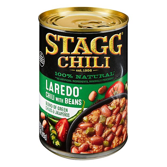 Stagg Chili With Beans Laredo - 15 Oz