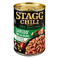 Stagg Chili With Beans Laredo - 15 Oz - Image 1