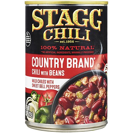 Stagg Chili With Beans Country Brand Mild - 15 Oz - Image 2