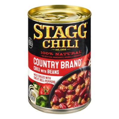 Stagg Chili With Beans Country Brand Mild - 15 Oz - Image 1