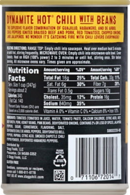 Stagg Chili With Beans Dynamite - 15 Oz - Image 6