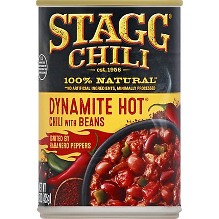 Stagg Chili With Beans Dynamite - 15 Oz - Image 2