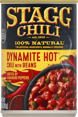 Stagg Chili With Beans Dynamite - 15 Oz - Image 2