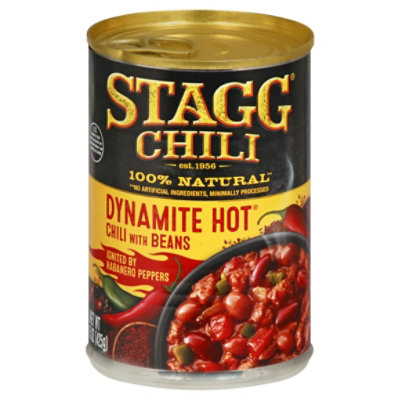 Stagg Chili With Beans Dynamite - 15 Oz - Image 1