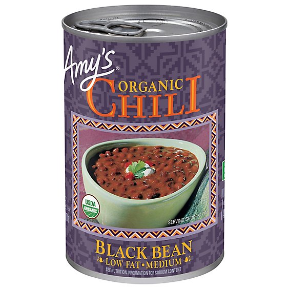 Amy's Black Bean Chili - 14.7 Oz