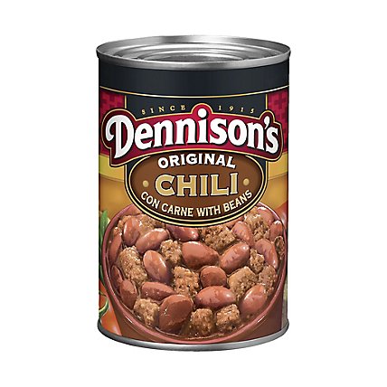 Dennison's Original Chili Con Carne With Beans - 15 Oz - Image 2