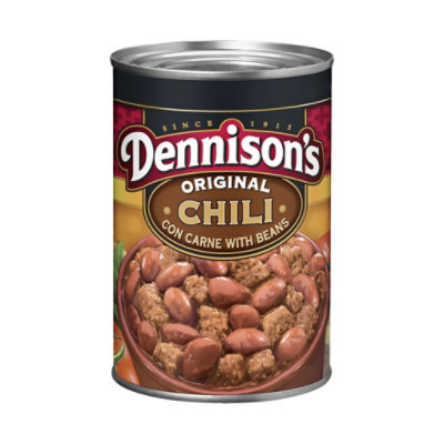 Dennison's Original Chili Con Carne With Beans - 15 Oz - Image 1