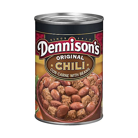 Dennisons Chili Con Carne with Beans Original - 15 Oz