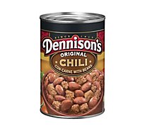 Dennisons Chili Con Carne with Beans Original - 15 Oz