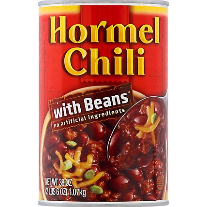 Hormel Chili with Beans - 40 Oz - Image 2