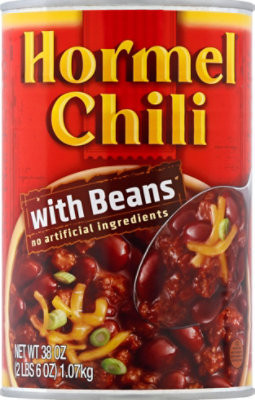 Hormel Chili with Beans - 38 Oz - Image 2