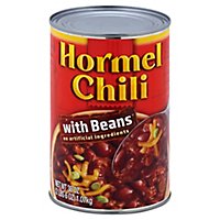 Hormel Chili with Beans - 40 Oz - Image 1