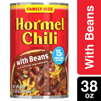Hormel Chili with Beans - 38 Oz - Image 2
