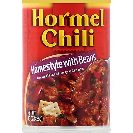 Hormel Chili Homestyle with Beans - 15 Oz - Image 2