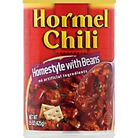 Hormel Chili Homestyle with Beans - 15 Oz - Image 2