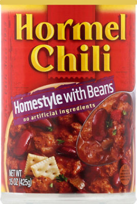 Hormel Chili Homestyle with Beans - 15 Oz - Image 2