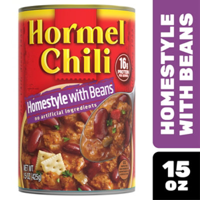 Hormel Chili Homestyle with Beans - 15 Oz - Image 2