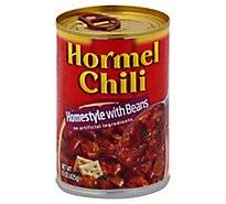 Hormel Chili Homestyle with Beans - 15 Oz