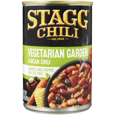 Stagg Chili With Beans Vegetable Garden Four-Bean 99% Fat Free - 15 Oz - Image 2