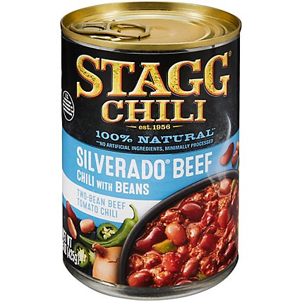 Stagg Chili With Beans Silverado Beef 97% Fat Free - 15 Oz - Image 3