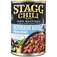 Stagg Chili With Beans Silverado Beef 97% Fat Free - 15 Oz - Image 2