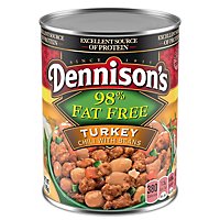 Dennison's 98% Fat Free Turkey Chili With Beans - 15 Oz - Image 2