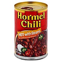 Hormel Chili Hot with Beans - 15 Oz - Image 3