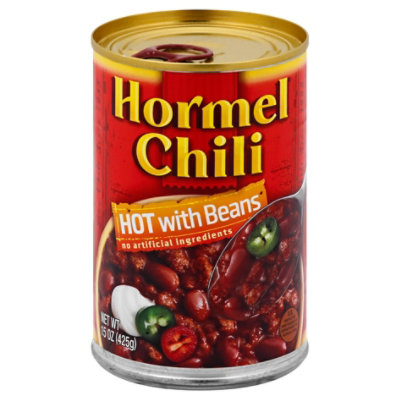 Hormel Chili Hot with Beans - 15 Oz - Image 3