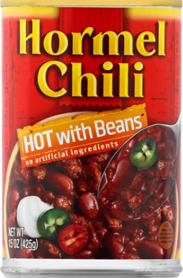 Hormel Chili Hot with Beans - 15 Oz - Image 2