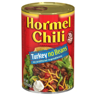 Hormel Chili Turkey No Beans - 15 Oz - Image 2