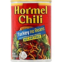 Hormel Chili Turkey No Beans 98% Fat Free - 15 Oz - Image 2