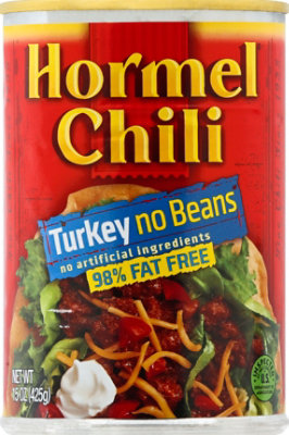 Hormel Chili Turkey No Beans - 15 Oz - Image 2