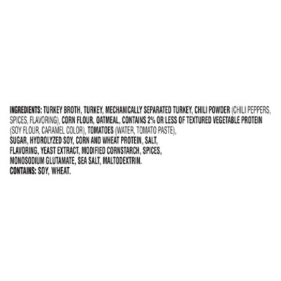 Hormel Chili Turkey No Beans - 15 Oz - Image 4