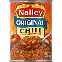 Nalley Original Chili Con Carne With Beans - 14 Oz - Image 2