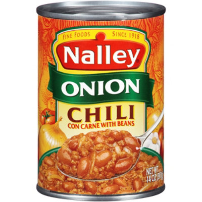 Nalley Chili Con Carne With Beans And Onions - 14 Oz - Image 2