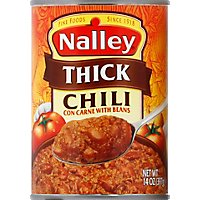Nalley Thick Chili Con Carne With Beans - 14 Oz - Image 2