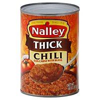 Nalley Thick Chili Con Carne With Beans - 14 Oz - Image 1