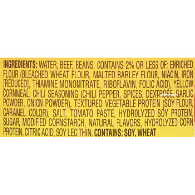 Nalley Thick Chili Con Carne With Beans - 14 Oz - Image 3