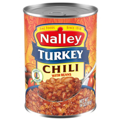 Nalley Turkey Chili With Beans - 14 Oz - Image 4