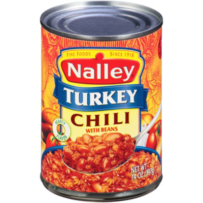 Nalley Turkey Chili With Beans - 14 Oz - Image 2