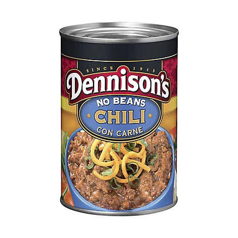 Dennisons Chili Con Carne No Bean - 15 Oz