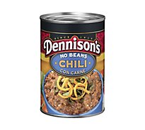 Dennison's No Bean Chili Con Carne - 15 Oz