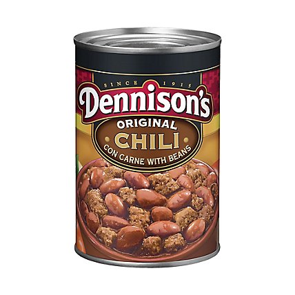 Dennison's Original Chili Con Carne With Beans - 40 Oz - Image 2