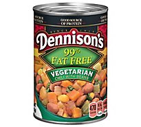 Dennison's Vegetarian Chili With Beans - 15 Oz